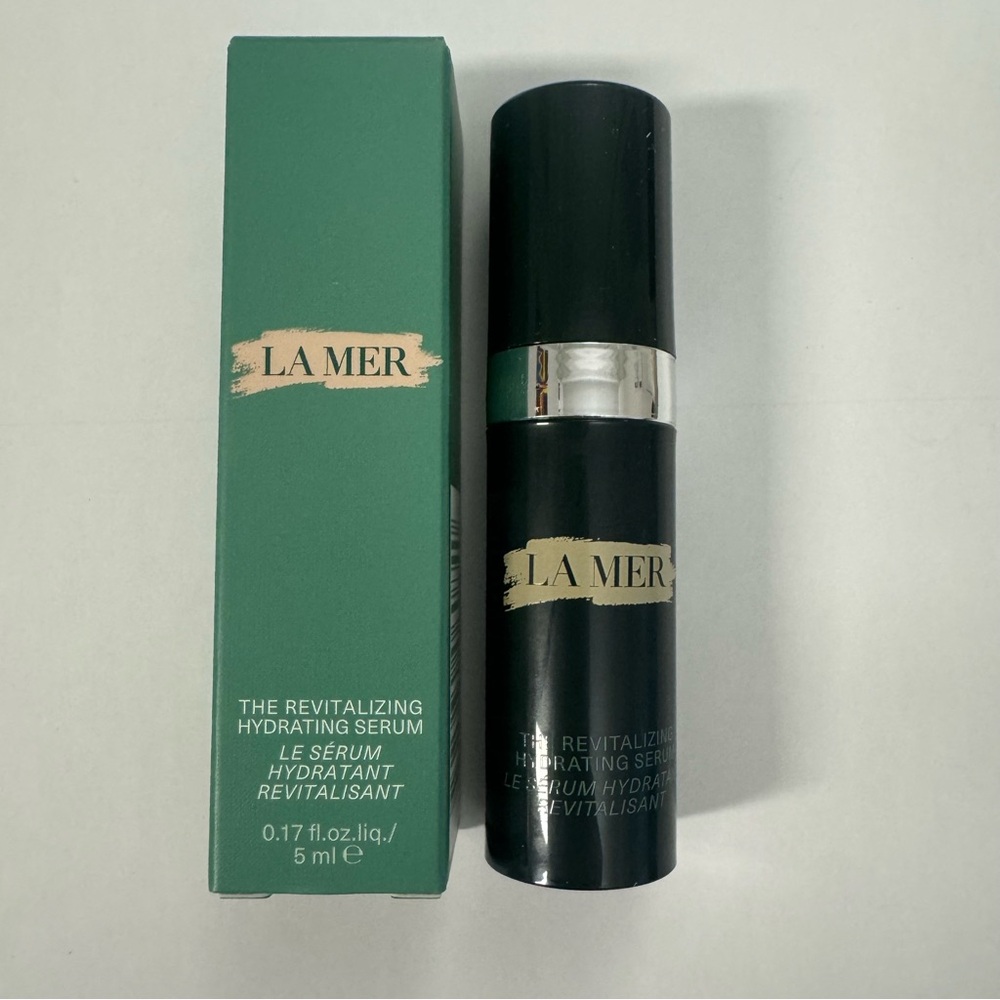 La Mer The Revitalizing Hydrating Serum- Travel Size 0.17oz / 5ml New in Box